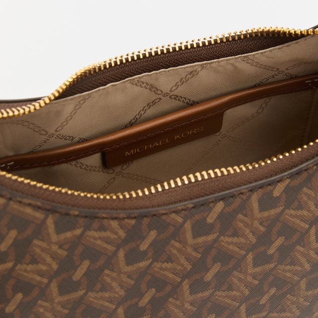 Женская сумка на плечо MICHAEL KORS, Артикул 30S4G0PL5I(K), темно-коричневый | 4280920. Ракурс 6