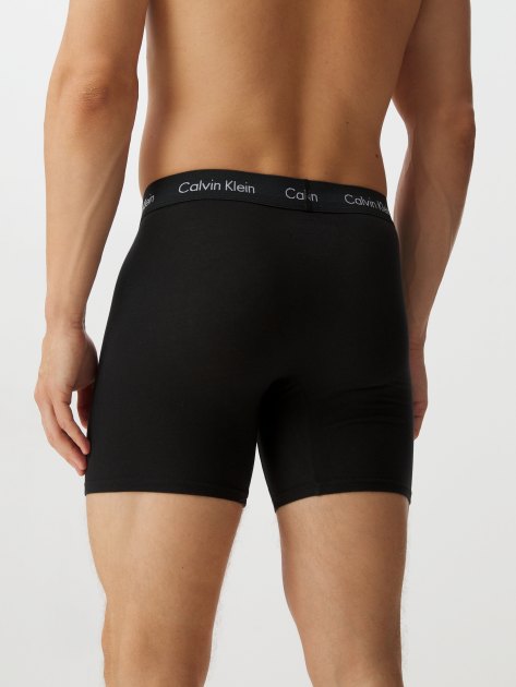 Мужские трусы 3 шт. CALVIN KLEIN 3P BOXER BRIEF, Артикул 000NB1770A, мультицвет | 4281152. Ракурс 3 Мужские трусы 3 шт. CALVIN KLEIN 3P BOXER BRIEF, Артикул 000NB1770A, мультицвет | 4281152. Ракурс 3