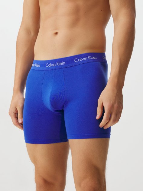 Мужские трусы 3 шт. CALVIN KLEIN 3P BOXER BRIEF, Артикул 000NB1770A, мультицвет | 4281152. Ракурс 4 Мужские трусы 3 шт. CALVIN KLEIN 3P BOXER BRIEF, Артикул 000NB1770A, мультицвет | 4281152. Ракурс 4
