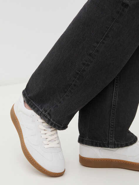 Женские кеды ASH SIENA, Артикул SIENA, белый | 4281519. Ракурс 2