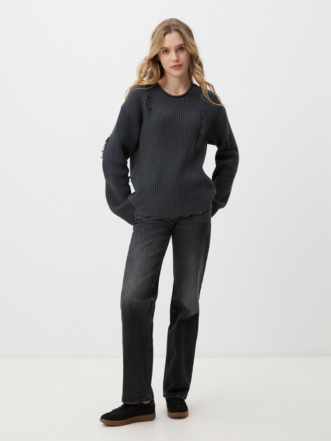 Женские кеды ASH SIENA, Артикул SIENA, черный | 4281535. Ракурс 2