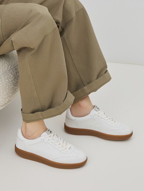 Мужские кеды ASH SIENA, Артикул SIENA, белый | 4281559. Ракурс 2