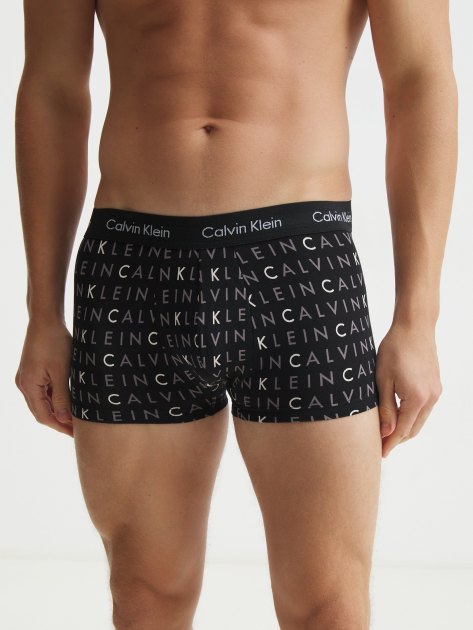 Мужские трусы 3 шт. CALVIN KLEIN LOW RISE TRUNK 3PK, Артикул 0000U2664G, мультицвет | 4282006. Ракурс 4 Мужские трусы 3 шт. CALVIN KLEIN LOW RISE TRUNK 3PK, Артикул 0000U2664G, мультицвет | 4282006. Ракурс 4