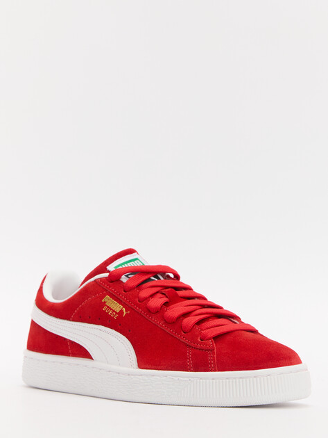 Кеды PUMA Suede Classic, Артикул 399781, рубиновый | 4282064. Ракурс 3