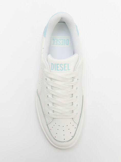 Женские кеды DIESEL DAKOTA, Артикул Y03507, белый | 4282230. Ракурс 5 Женские кеды DIESEL DAKOTA, Артикул Y03507, белый | 4282230. Ракурс 5