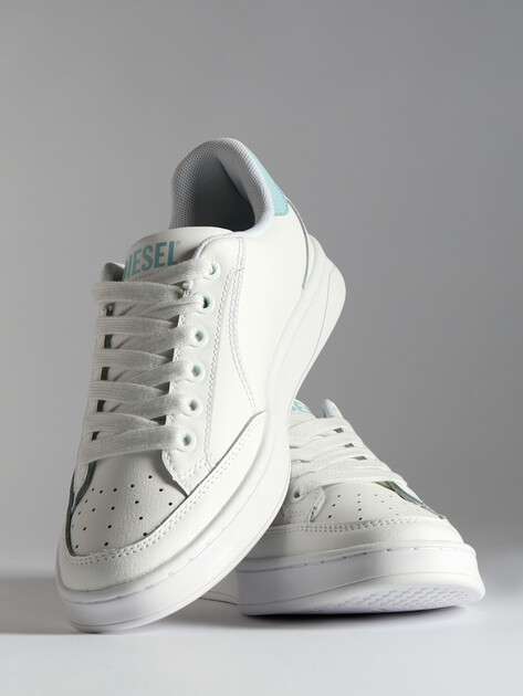 Женские кеды DIESEL DAKOTA, Артикул Y03507, белый | 4282230. Ракурс 6 Женские кеды DIESEL DAKOTA, Артикул Y03507, белый | 4282230. Ракурс 6