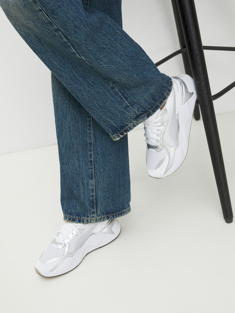 Женские кроссовки PUMA RS-X Astro Escape Wns, Артикул 401312, белый | 4282346. Ракурс 2 Женские кроссовки PUMA RS-X Astro Escape Wns, Артикул 401312, белый | 4282346. Ракурс 2