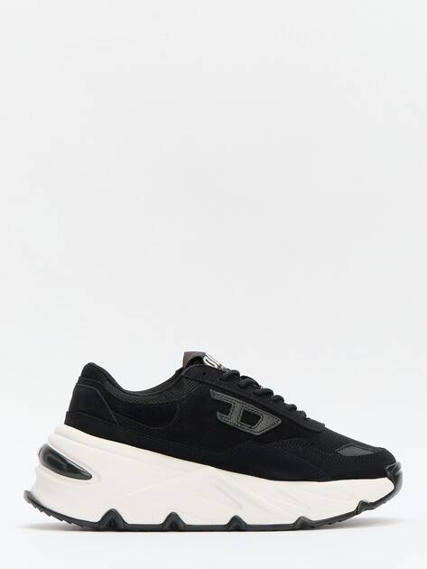 Женские кроссовки DIESEL SAVANNAH, Артикул Y03565, черный | 4282512. Ракурс 3