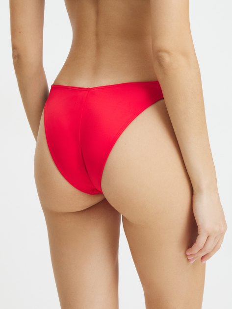 Женские плавки CALVIN KLEIN DELTA BIKINI, Артикул KW0KW02430, красный | 4282588. Ракурс 2