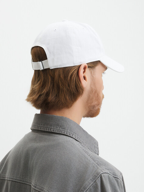 Мужская бейсболка REEBOK Logo Cap, Артикул RBH1200, белый | 4282693. Ракурс 2 Мужская бейсболка REEBOK Logo Cap, Артикул RBH1200, белый | 4282693. Ракурс 2