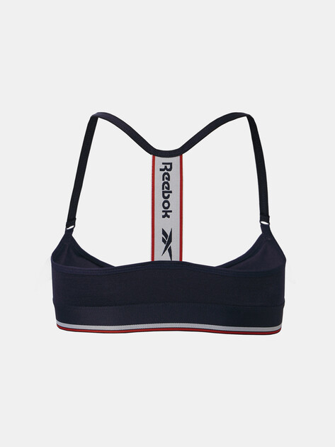Женский бюстгальтер REEBOK Womens RBK Bra Top GEMMA, Артикул U410149, синий | 4282713. Ракурс 2