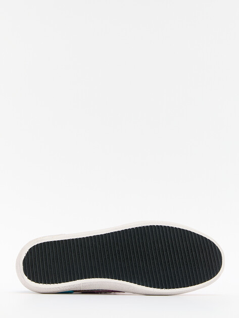 Женские кеды DIESEL LEROJI, Артикул Y03487, леопардовый принт | 4282737. Ракурс 4