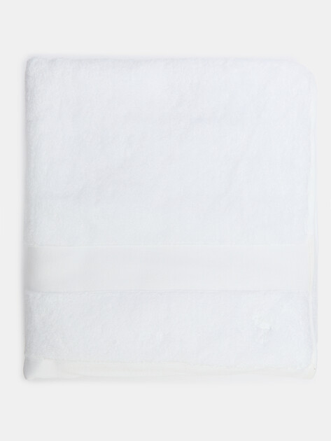 Махровое полотенце 100x150 MAISON DAVID, Артикул Louise 100x150 cm, белый | 4283003. Ракурс 2