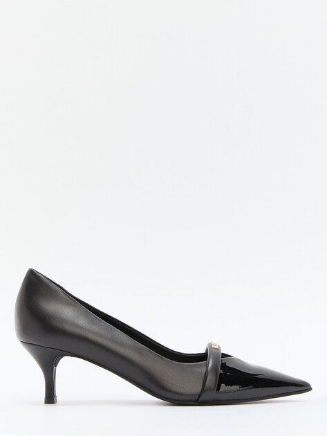 Женские туфли FURLA FURLA CORE, Артикул YH42FCD, черный | 4284063. Ракурс 3 Женские туфли FURLA FURLA CORE, Артикул YH42FCD, черный | 4284063. Ракурс 3