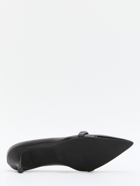 Женские туфли FURLA FURLA CORE, Артикул YH42FCD, черный | 4284063. Ракурс 4 Женские туфли FURLA FURLA CORE, Артикул YH42FCD, черный | 4284063. Ракурс 4