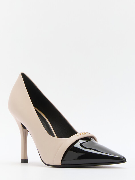 Женские туфли FURLA FURLA CORE, Артикул YI81FCD, светло-бежевый | 4284106. Ракурс 3