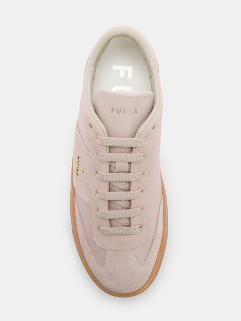 Женские кеды FURLA FURLA ENJOY, Артикул YI79ENJ, розовый | 4284152. Ракурс 5