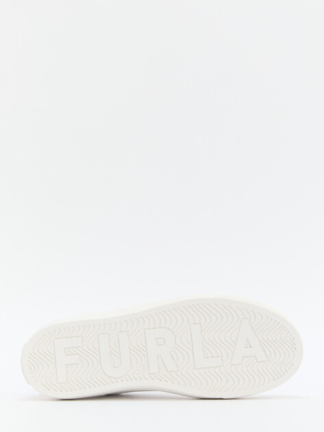 Женские кеды FURLA FURLA ENJOY, Артикул YI79ENJ, белый | 4284156. Ракурс 4 Женские кеды FURLA FURLA ENJOY, Артикул YI79ENJ, белый | 4284156. Ракурс 4