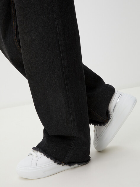 Женские кеды FURLA FURLA NUAGE, Артикул YJ14NUA, белый | 4284185. Ракурс 2