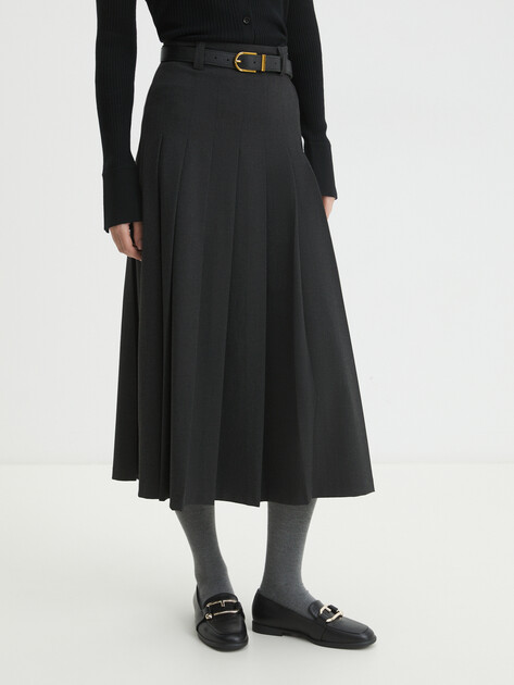 Женские лоферы FURLA FURLA NUVOLA, Артикул YI48FNU, черный | 4284235. Ракурс 7