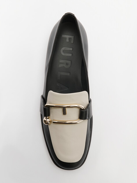 Женские лоферы FURLA FURLA NUVOLA, Артикул YI48FNU, черный | 4284238. Ракурс 5 Женские лоферы FURLA FURLA NUVOLA, Артикул YI48FNU, черный | 4284238. Ракурс 5