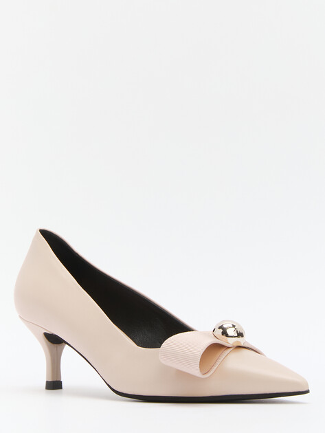 Женские туфли FURLA FURLA SFERA, Артикул YI40SFE, бежевый | 4284239. Ракурс 3