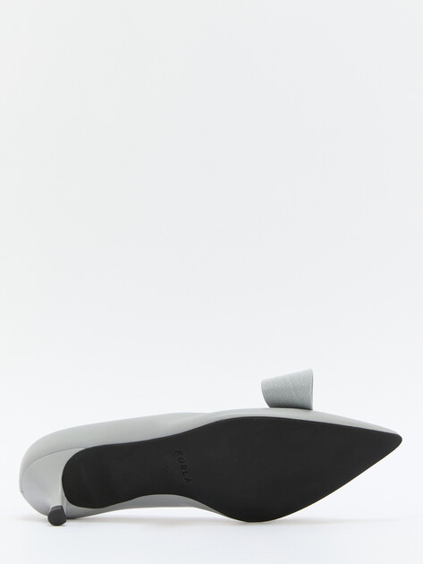 Женские туфли FURLA FURLA SFERA, Артикул YI40SFE, светло-серый | 4284240. Ракурс 4