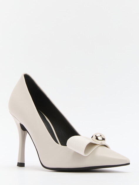 Женские туфли FURLA FURLA SFERA, Артикул YI41SFE, молочно-белый | 4284243. Ракурс 3 Женские туфли FURLA FURLA SFERA, Артикул YI41SFE, молочно-белый | 4284243. Ракурс 3