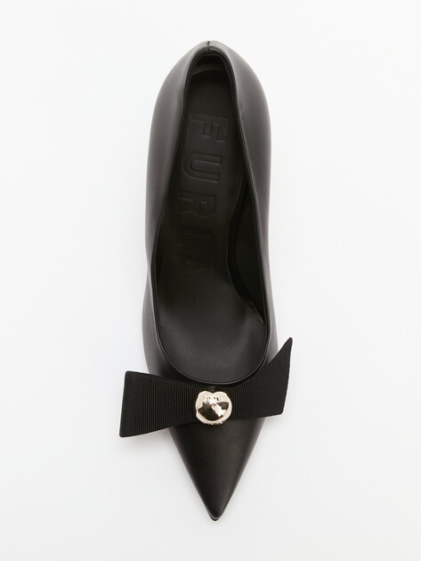 Женские туфли FURLA FURLA SFERA, Артикул YI41SFE, черный | 4284244. Ракурс 5 Женские туфли FURLA FURLA SFERA, Артикул YI41SFE, черный | 4284244. Ракурс 5