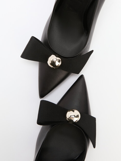 Женские туфли FURLA FURLA SFERA, Артикул YI41SFE, черный | 4284244. Ракурс 6 Женские туфли FURLA FURLA SFERA, Артикул YI41SFE, черный | 4284244. Ракурс 6