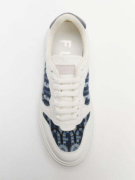 Женские кеды FURLA FURLASPORT, Артикул YJ13SPT, белый | 4284350. Ракурс 5