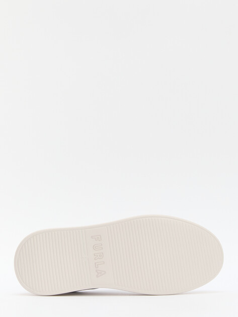 Женские кеды FURLA FURLASPORT, Артикул YJ17SPT, серебряный | 4284367. Ракурс 4