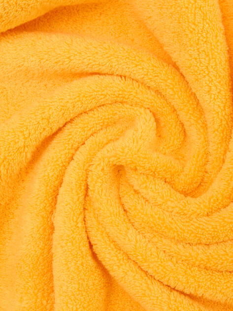 Махровое полотенце 100x150 MAISON DAVID, Артикул Louise 100x150 cm, светло-оранжевый | 4284431. Ракурс 4