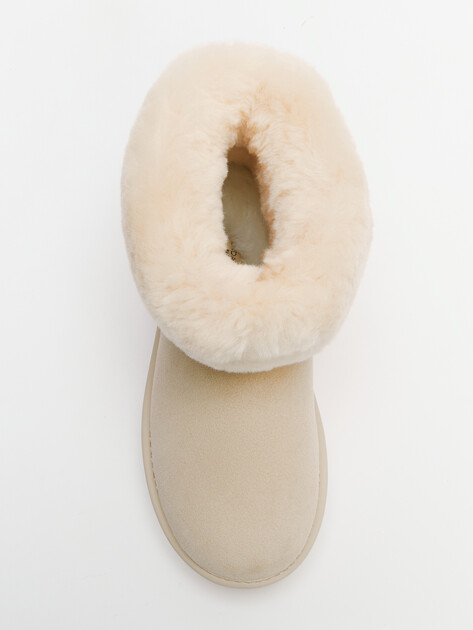 Женские угги TENDANCE, Артикул IM-RDV64, светло-бежевый | 4284471. Ракурс 5 Женские угги TENDANCE, Артикул IM-RDV64, светло-бежевый | 4284471. Ракурс 5