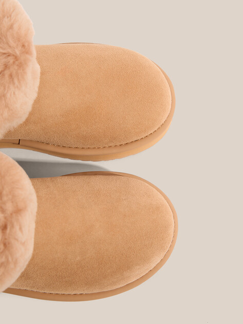 Женские угги TENDANCE, Артикул IM-RDV64, бежевый | 4284513. Ракурс 4 Женские угги TENDANCE, Артикул IM-RDV64, бежевый | 4284513. Ракурс 4