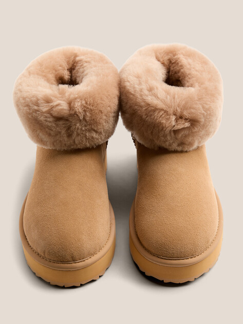 Женские угги TENDANCE, Артикул IM-RDV64, бежевый | 4284513. Ракурс 5 Женские угги TENDANCE, Артикул IM-RDV64, бежевый | 4284513. Ракурс 5