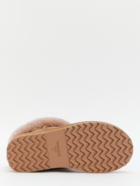 Женские угги TENDANCE, Артикул IM-RDV64B, бежево-коричневый | 4284612. Ракурс 3