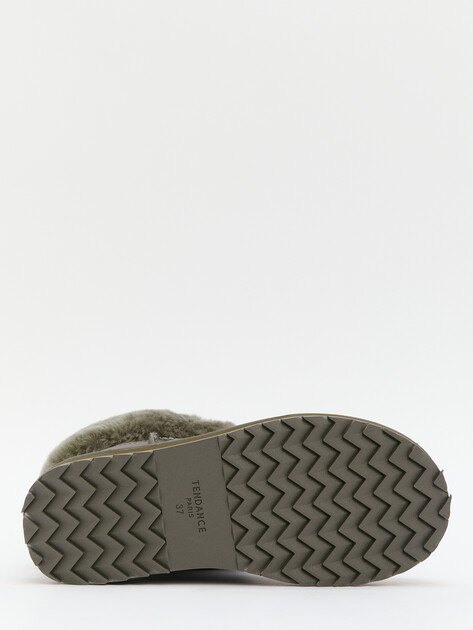 Женские угги TENDANCE, Артикул IM-RDV64B, серо-зеленый | 4284661. Ракурс 3