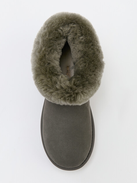 Женские угги TENDANCE, Артикул IM-RDV64B, серо-зеленый | 4284661. Ракурс 4