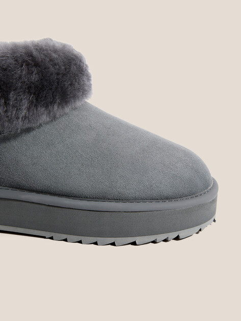 Женские угги TENDANCE, Артикул IM-RDV65, серый | 4284802. Ракурс 4