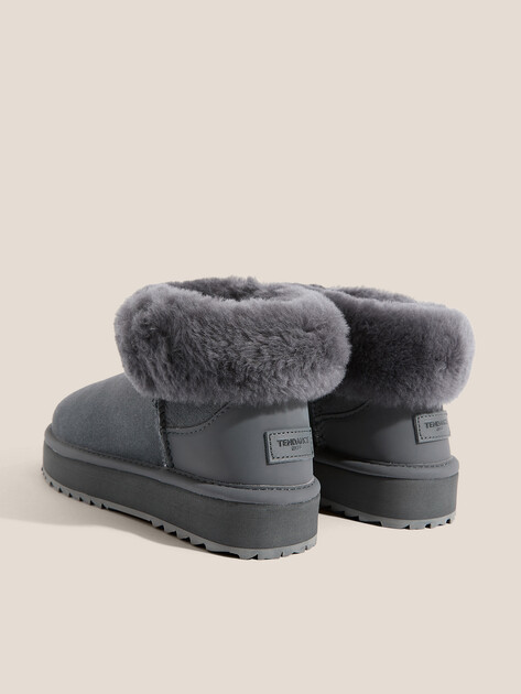 Женские угги TENDANCE, Артикул IM-RDV65, серый | 4284802. Ракурс 6