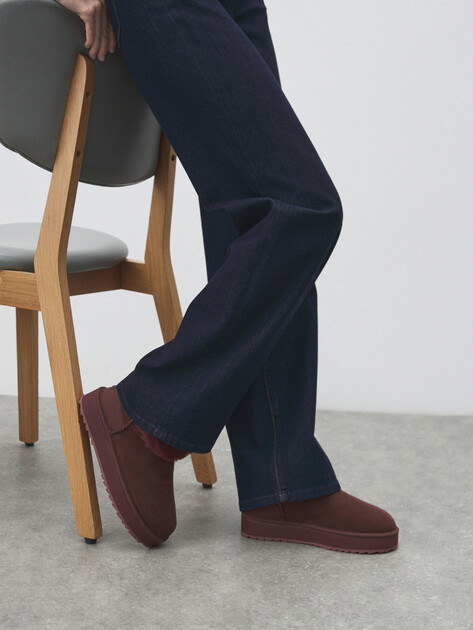 Женские угги TENDANCE, Артикул IM-RDV65, бордовый | 4284809. Ракурс 6 Женские угги TENDANCE, Артикул IM-RDV65, бордовый | 4284809. Ракурс 6