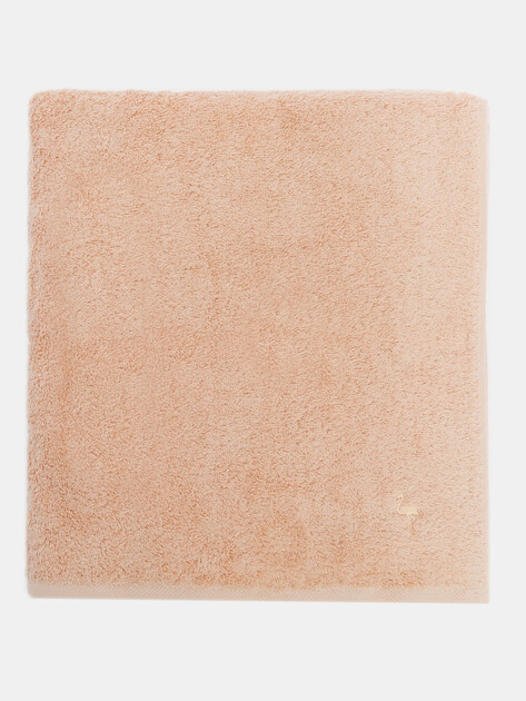 Махровое полотенце 100x150 MAISON DAVID, Артикул Charlotte 100x150 cm, бежевый | 4285156. Ракурс 3