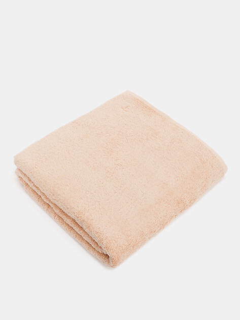 Махровое полотенце 100x150 MAISON DAVID, Артикул Charlotte 100x150 cm, бежевый | 4285156. Ракурс 5