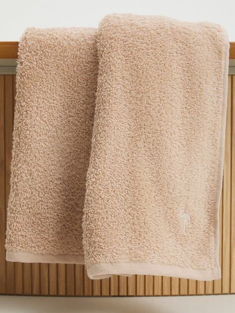 Махровое полотенце 100x150 MAISON DAVID, Артикул Charlotte 100x150 cm, темно-бежевый | 4285162. Ракурс 7 Махровое полотенце 100x150 MAISON DAVID, Артикул Charlotte 100x150 cm, темно-бежевый | 4285162. Ракурс 7