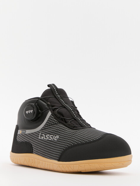 Детские высокие кеды LASSIE Barefoot,, Артикул 72404105, черный | 4285728. Ракурс 2