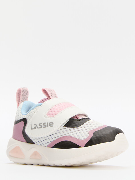 Детские кроссовки LASSIE Haapavesi, Артикул 71404304, белый | 4285781. Ракурс 2
