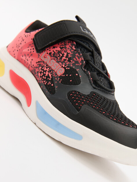 Детские кроссовки LASSIE Hanko, Артикул 72404306, черный | 4285792. Ракурс 5