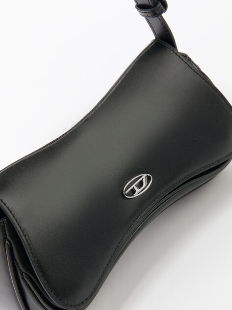 Женская сумка на плечо DIESEL PLAY, Артикул X10202, черный | 4286268. Ракурс 3