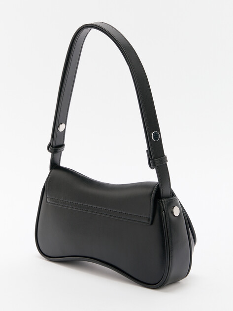 Женская сумка на плечо DIESEL PLAY, Артикул X10202, черный | 4286268. Ракурс 4